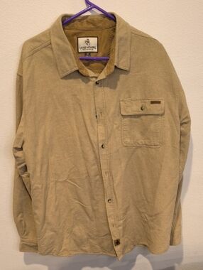 Legendary Whitetails Flannel Hunting Shirt Warm Men's XL